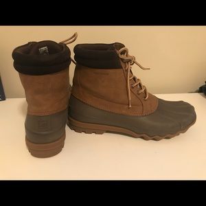 Sperry top sider duck boots